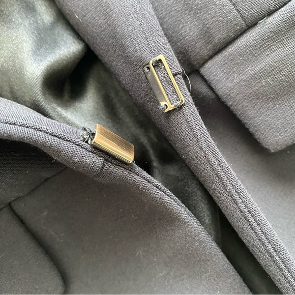 NWT The Limited Scandal Collection Navy blue career jacket blazer, Medium - Picture 5 of 8